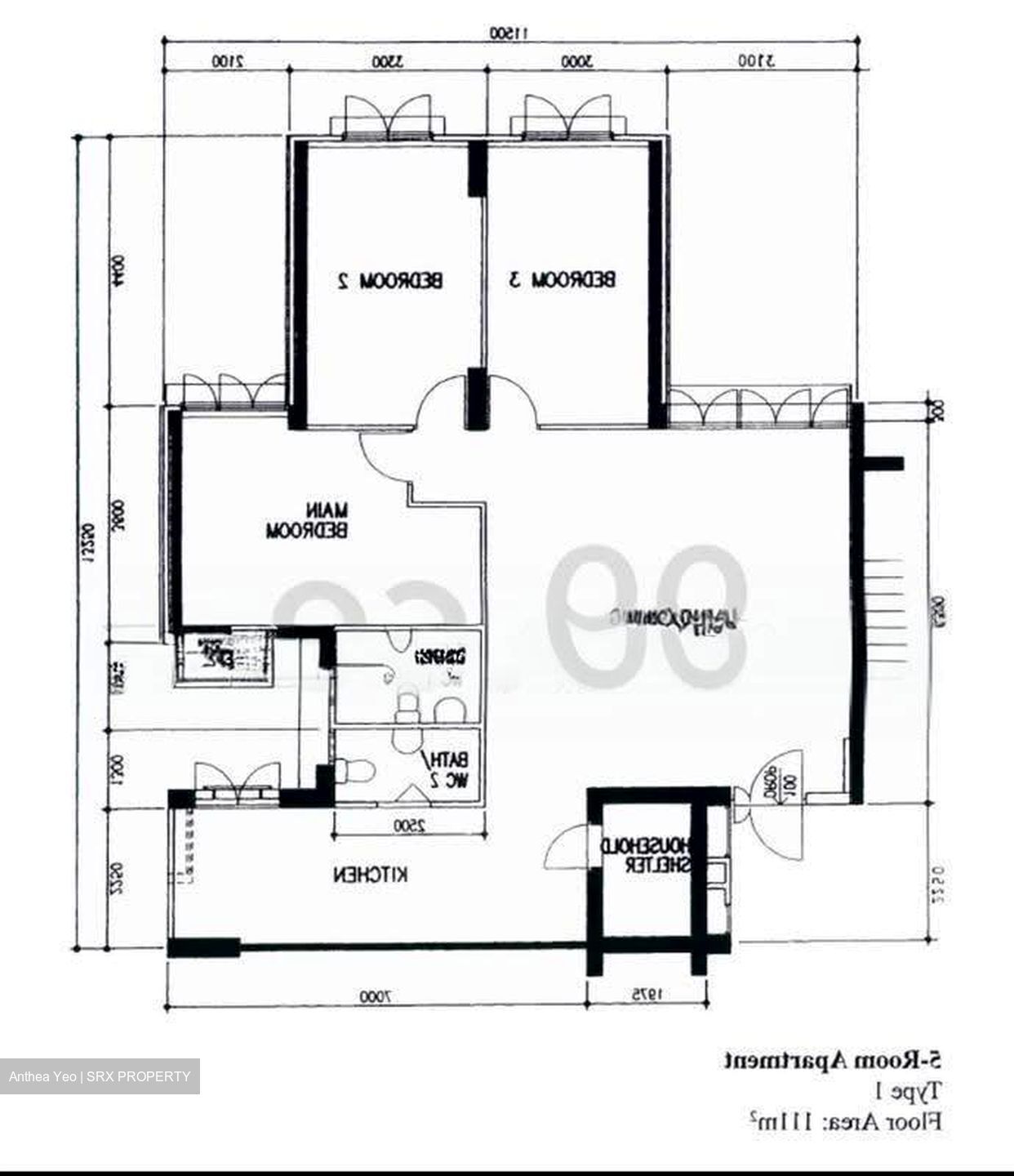 Blk 19 Jalan Tenteram (Toa Payoh), HDB 5 Rooms #608022821